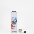 Round Aerosol Metal Tinplate Can